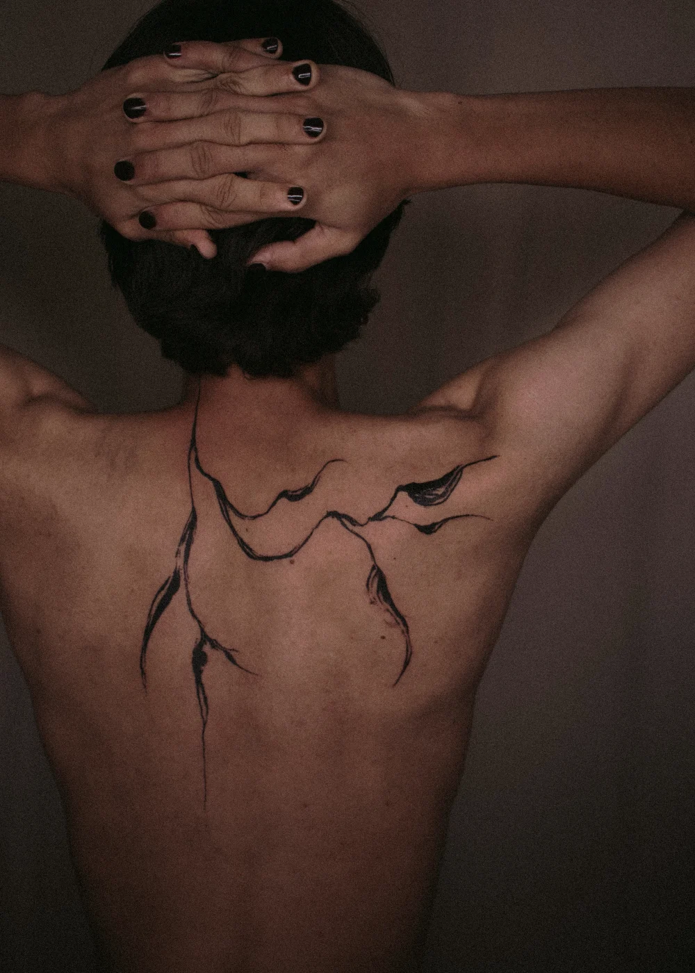Healed, back